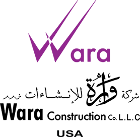 Wara Construction Co. USA Logo